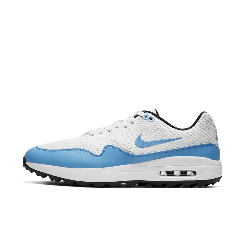 Nike Air Max 1 Golf White University Blue (CI7576-101)
