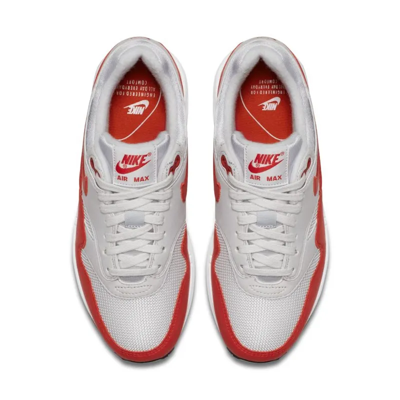 Nike Air Max 1 Habanero Red (Women’s) (319986-035)