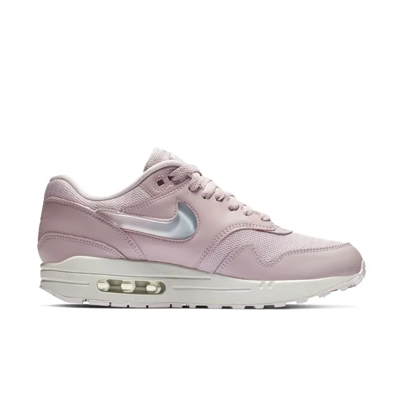 Nike Air Max 1 Jelly Swoosh Plum Chalk (Women’s) (AT5248-500)