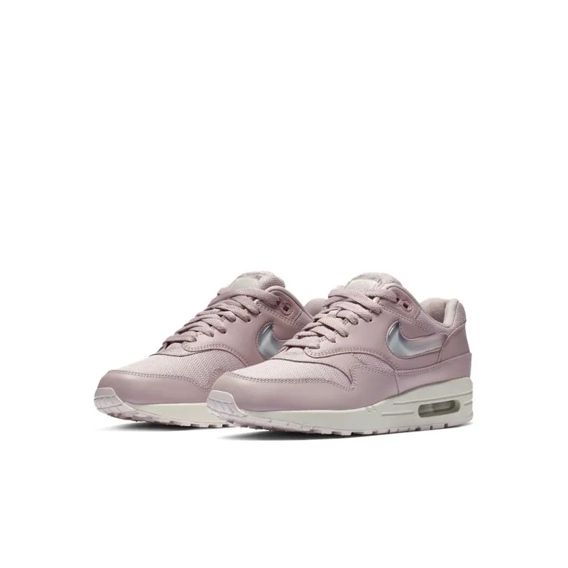 Nike Air Max 1 Jelly Swoosh Plum Chalk (Women’s) (AT5248-500)