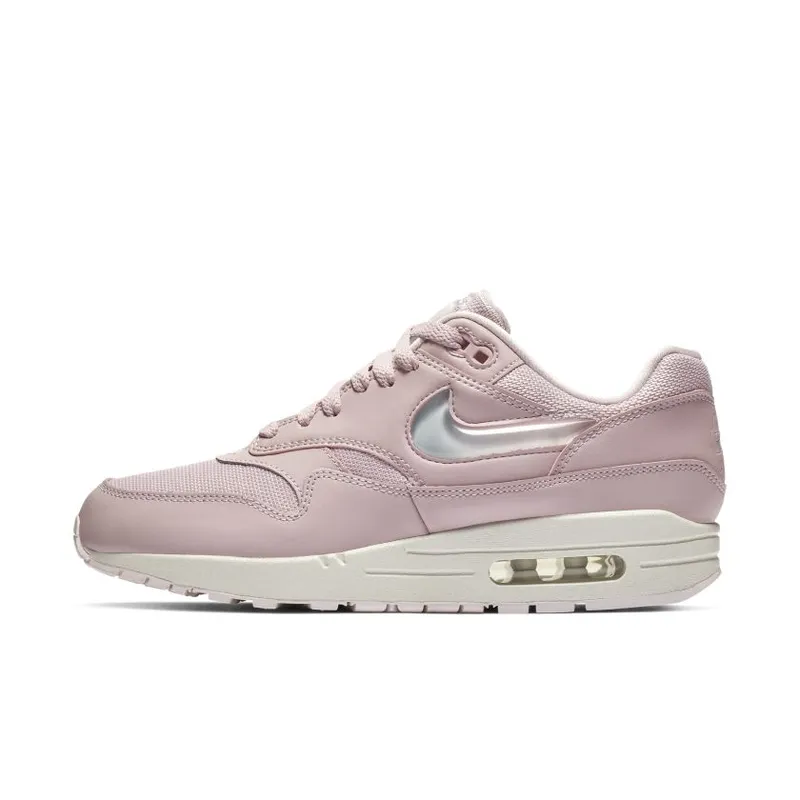 Nike Air Max 1 Jelly Swoosh Plum Chalk (Women’s) (AT5248-500)