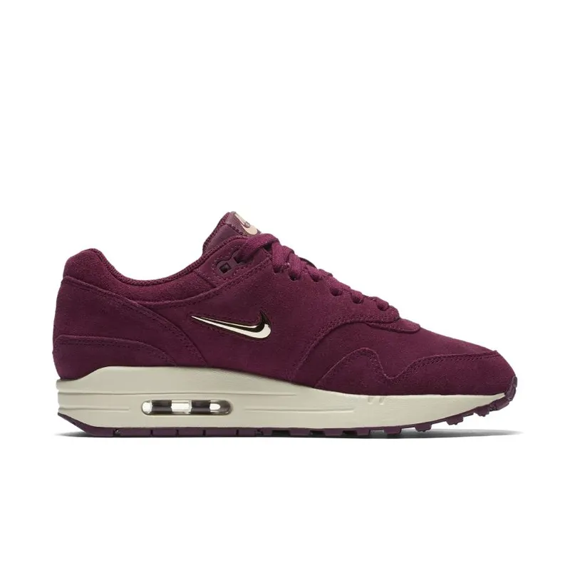 Nike Air Max 1 Jewel Bordeaux (Women’s) (AA0512-600)