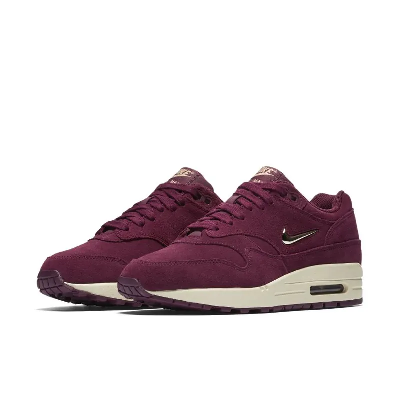 Nike Air Max 1 Jewel Bordeaux (Women’s) (AA0512-600)