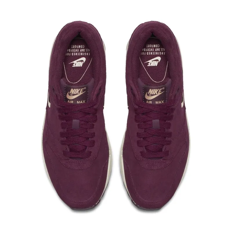 Nike Air Max 1 Jewel Bordeaux (Women’s) (AA0512-600)