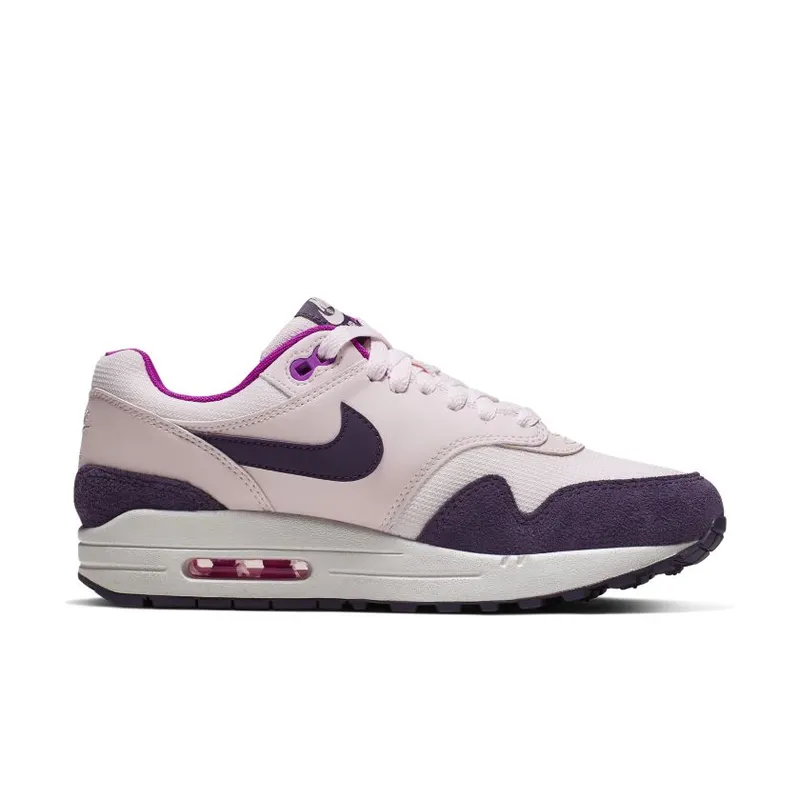 Nike Air Max 1 Light Soft Pink Grand Purple (Women’s) (319986-610)