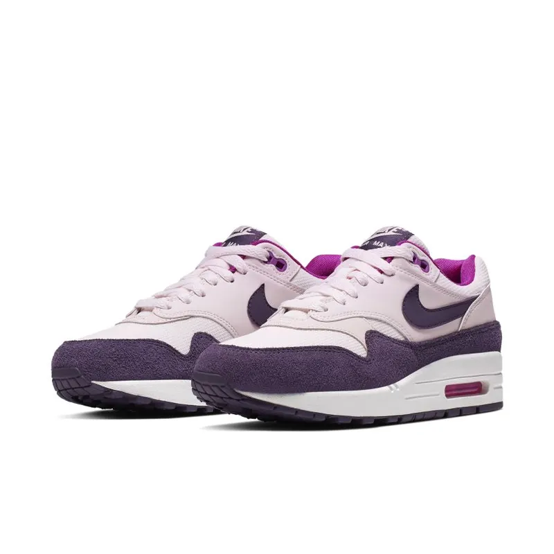 Nike Air Max 1 Light Soft Pink Grand Purple (Women’s) (319986-610)