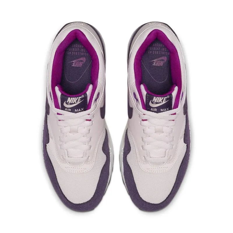 Nike Air Max 1 Light Soft Pink Grand Purple (Women’s) (319986-610)