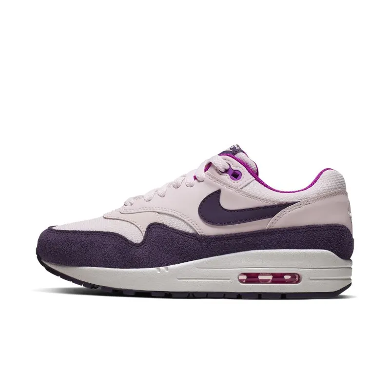 Nike Air Max 1 Light Soft Pink Grand Purple (Women’s) (319986-610)