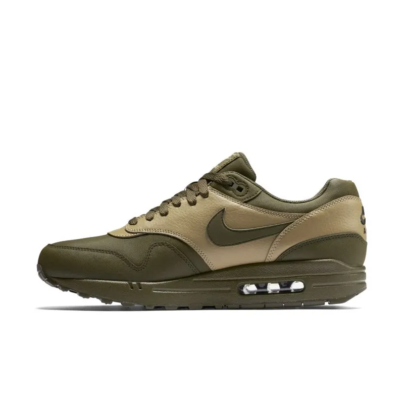 Nike Air Max 1 Ltr Premium Dark Loden/Dark Loden-Dsrt Cm-Black (705282-300)