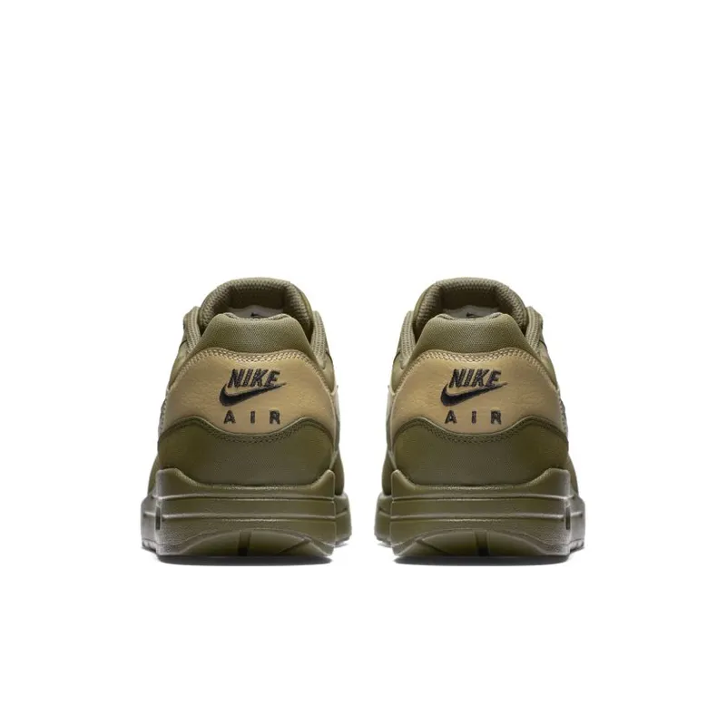 Nike Air Max 1 Ltr Premium Dark Loden/Dark Loden-Dsrt Cm-Black (705282-300)