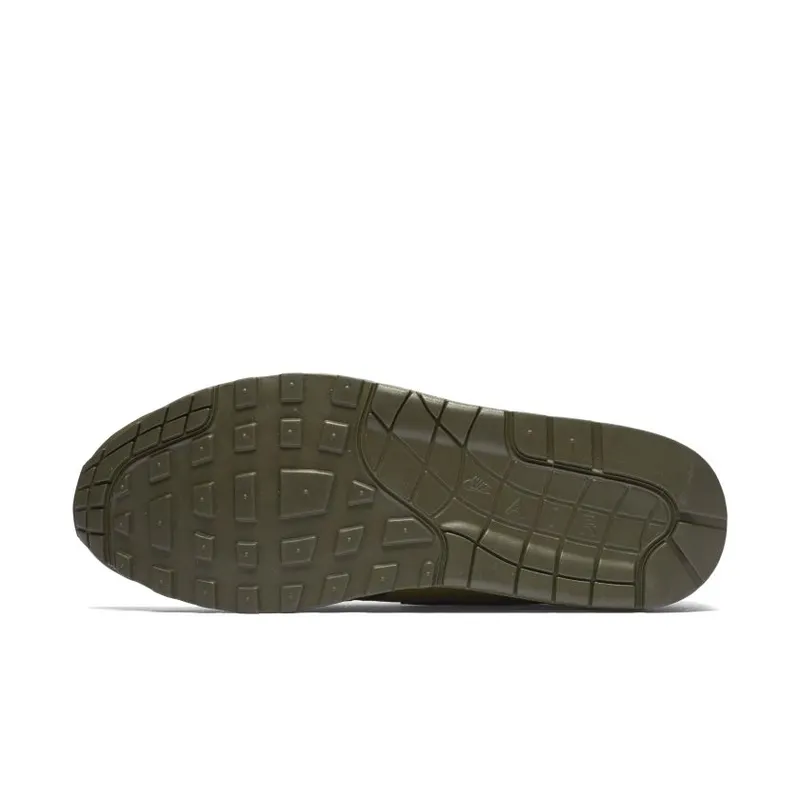 Nike Air Max 1 Ltr Premium Dark Loden/Dark Loden-Dsrt Cm-Black (705282-300)