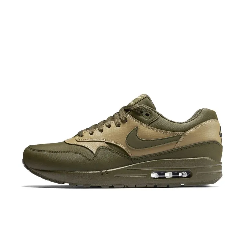 Nike Air Max 1 Ltr Premium Dark Loden/Dark Loden-Dsrt Cm-Black (705282-300)