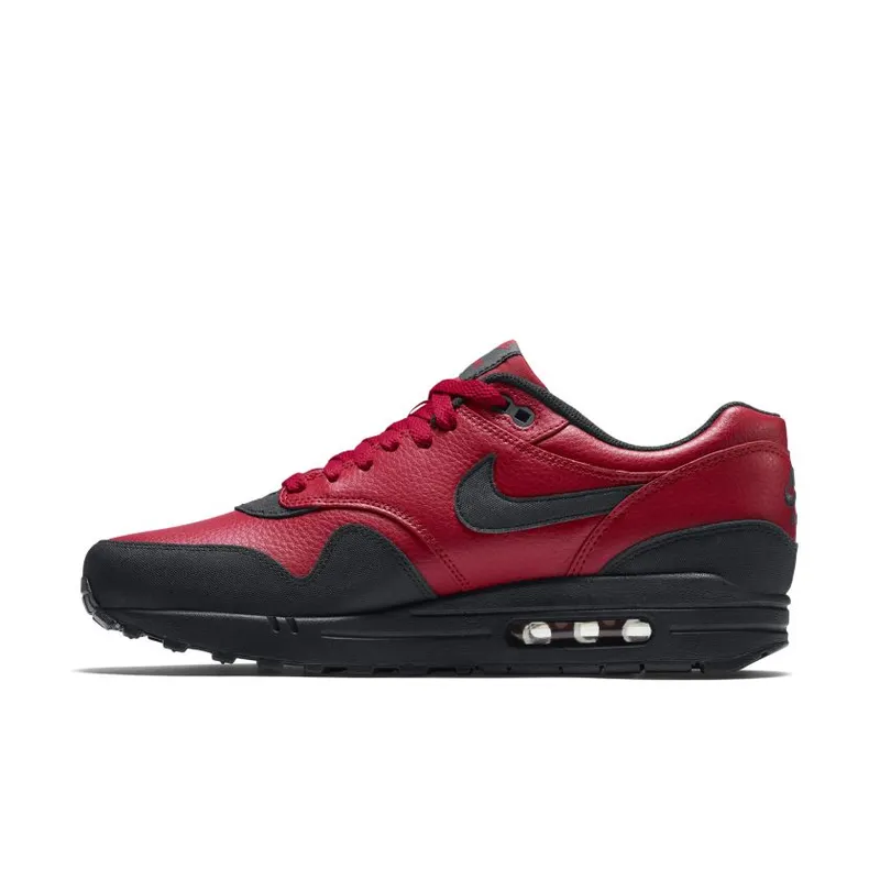 Nike Air Max 1 Ltr Premium Gym Red/Black (705282-600)