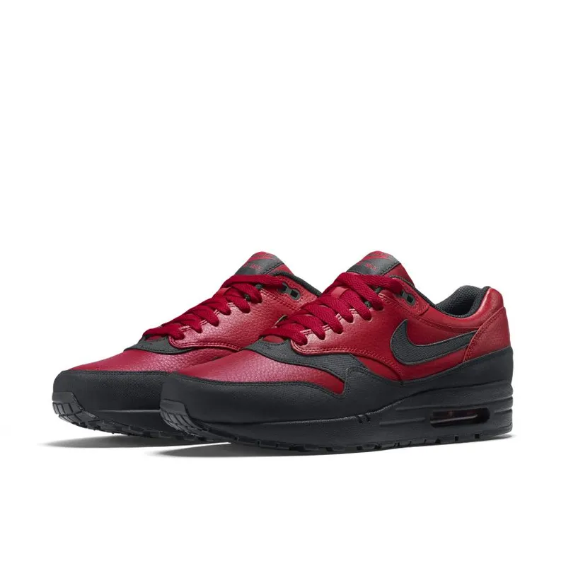 Nike Air Max 1 Ltr Premium Gym Red/Black (705282-600)