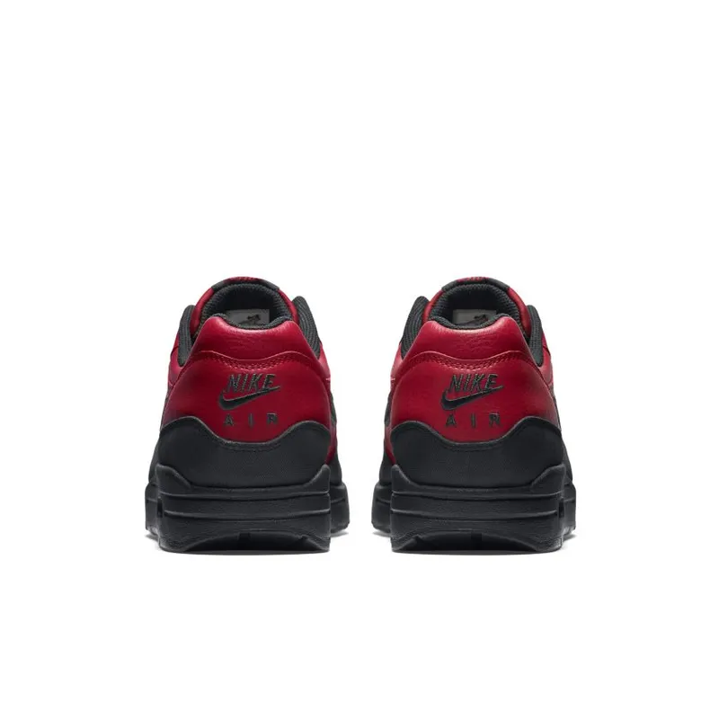Nike Air Max 1 Ltr Premium Gym Red/Black (705282-600)