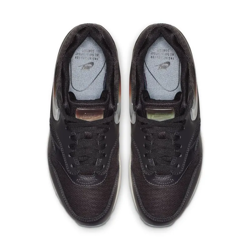 Nike Air Max 1 Oil Grey Obsidian Mist (Women’s) (AT5248-001)