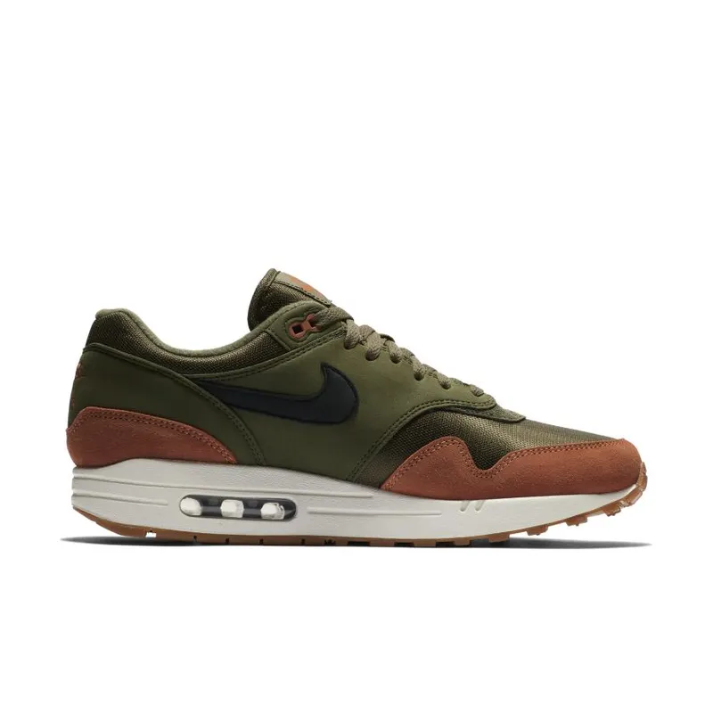 Nike Air Max 1 Olive Canvas Dark Russet (AH8145-301)