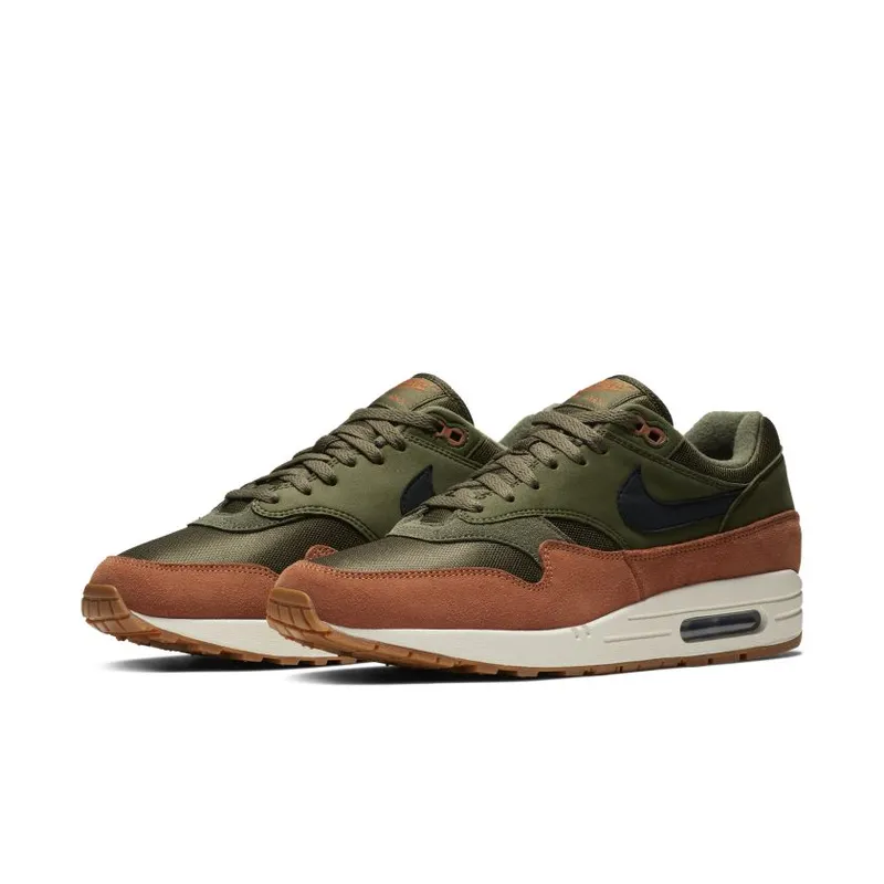 Nike Air Max 1 Olive Canvas Dark Russet (AH8145-301)