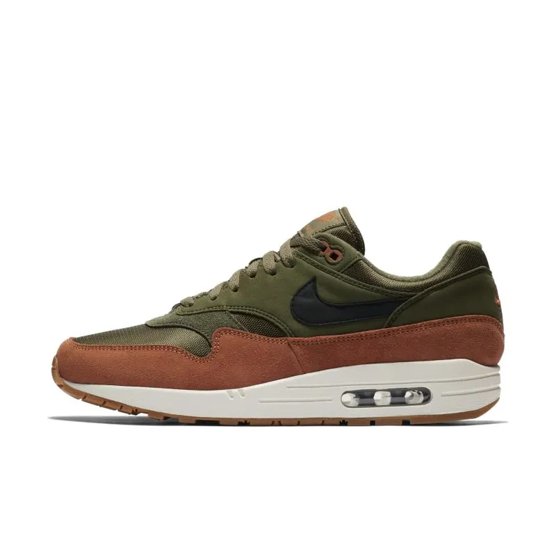 Nike Air Max 1 Olive Canvas Dark Russet (AH8145-301)