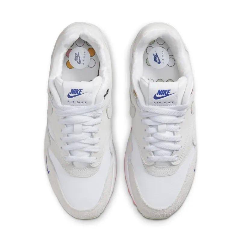 Nike Air Max 1 Pom Pom Polka Dots (Women’s) (FB4959-121)
