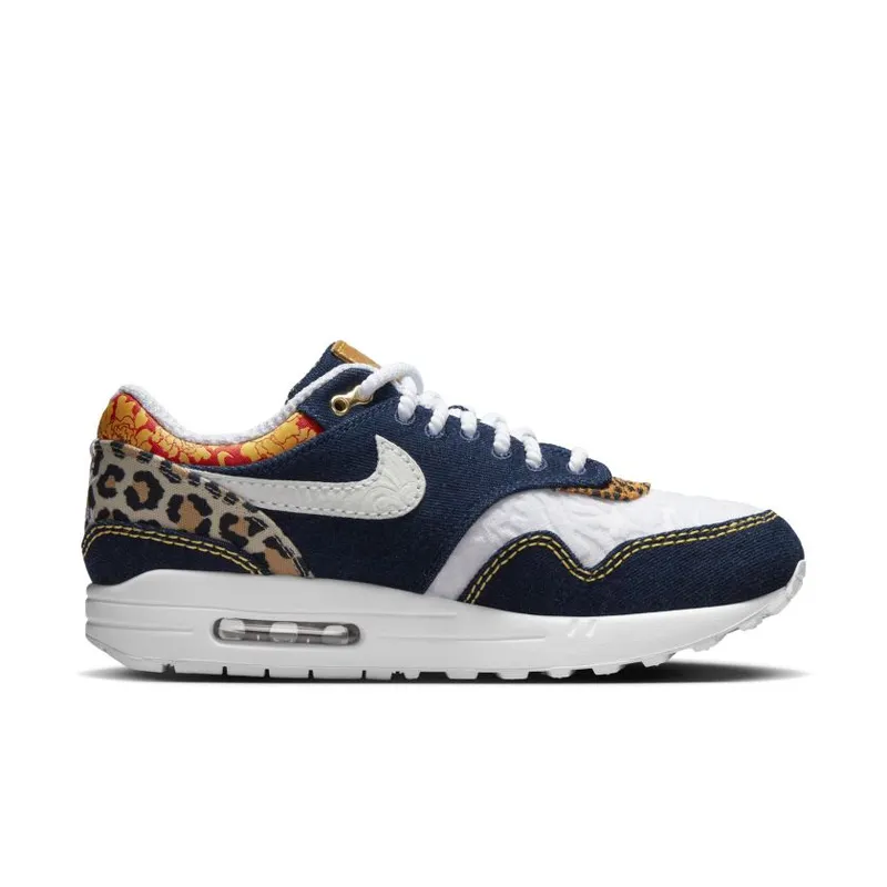 Nike Air Max 1 Premium Denim Leopard (FJ4452-432)