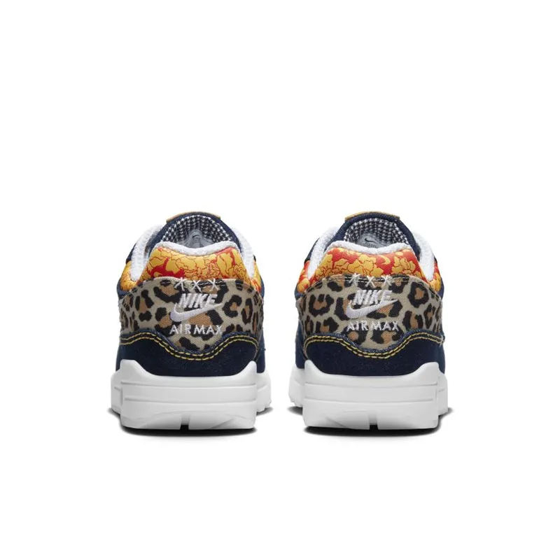 Nike Air Max 1 Premium Denim Leopard (FJ4452-432)