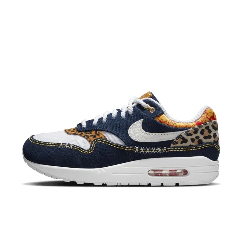 Nike Air Max 1 Premium Denim Leopard (FJ4452-432)