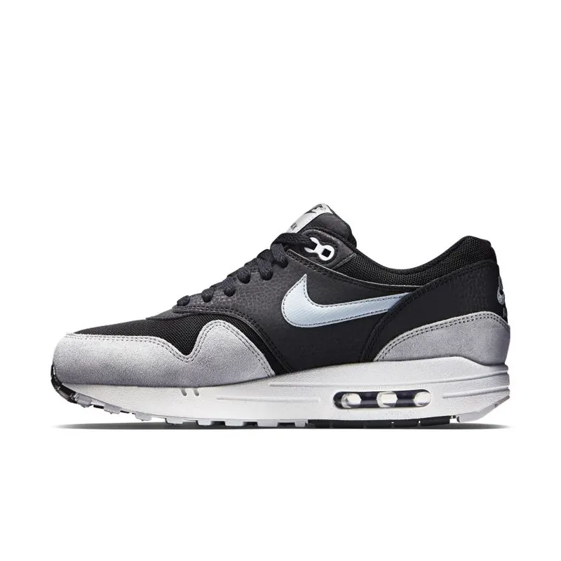Nike Air Max1 Essential Black Dove Grey-Pure Platinum (Women’s) (599820-012)