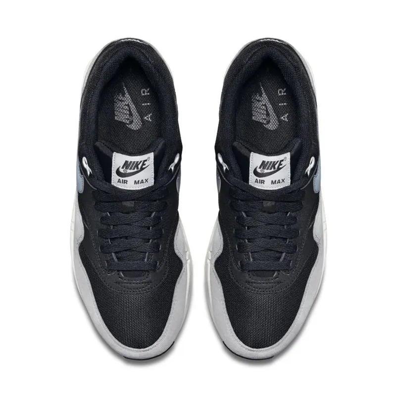Nike Air Max1 Essential Black Dove Grey-Pure Platinum (Women’s) (599820-012)