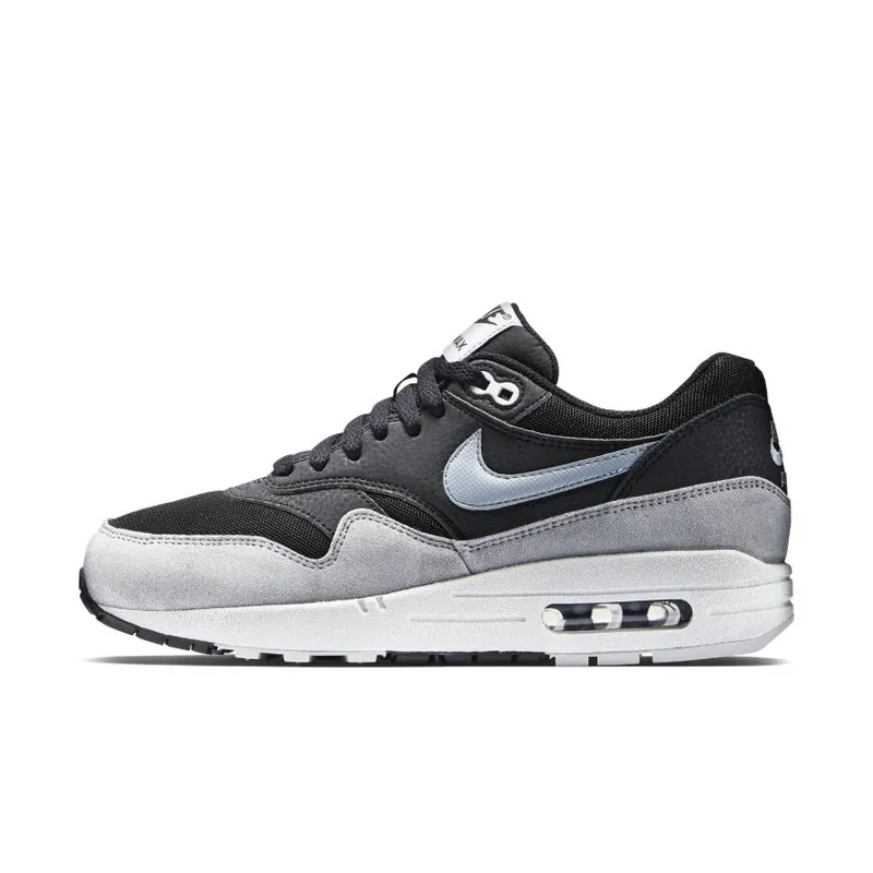 Nike Air Max1 Essential Black Dove Grey-Pure Platinum (Women’s) (599820-012)