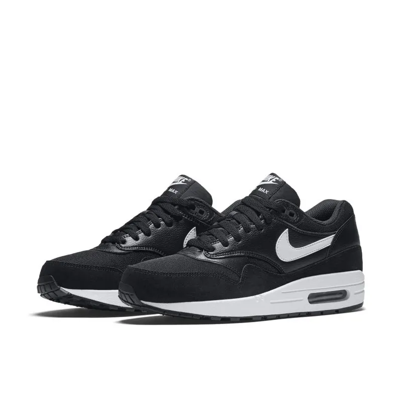 Nike Air Max1 Essential Black White (Women’s) (599820-022)