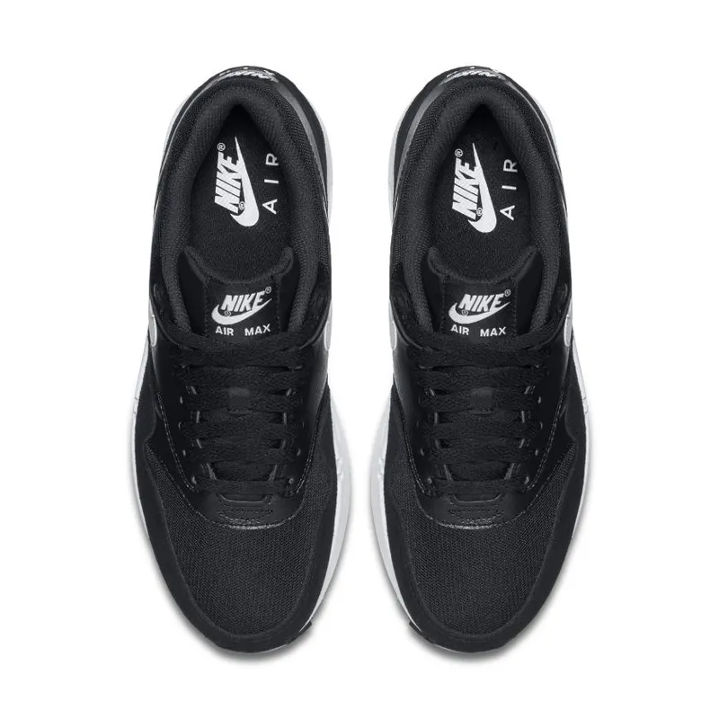 Nike Air Max1 Essential Black White (Women’s) (599820-022)