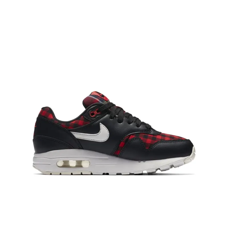 Nike Air Max 1 SE Plaid (GS) (AQ3188-002)