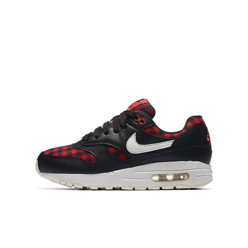 Nike Air Max 1 SE Plaid (GS) (AQ3188-002)