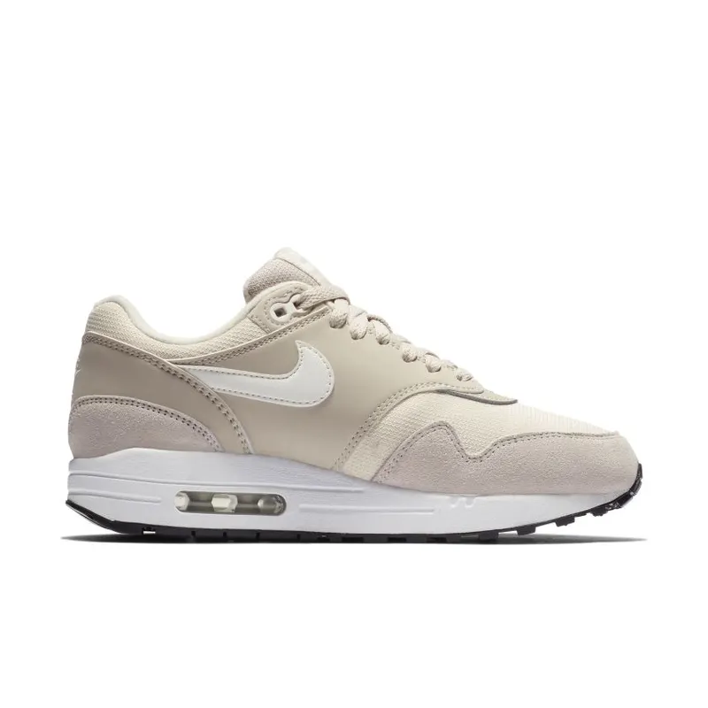 Nike Air Max 1 String Sail Light Cream Black (Women’s) (319986-207)