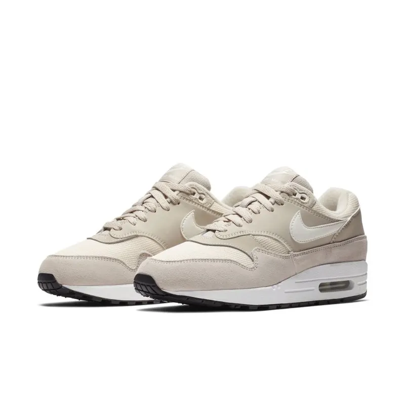 Nike Air Max 1 String Sail Light Cream Black (Women’s) (319986-207)