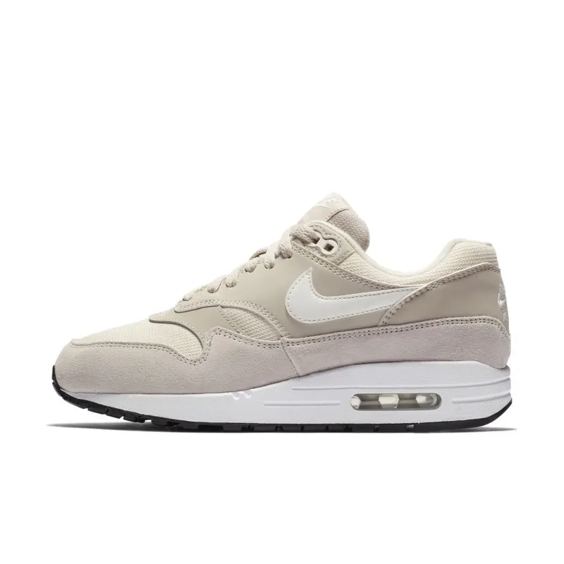 Nike Air Max 1 String Sail Light Cream Black (Women’s) (319986-207)