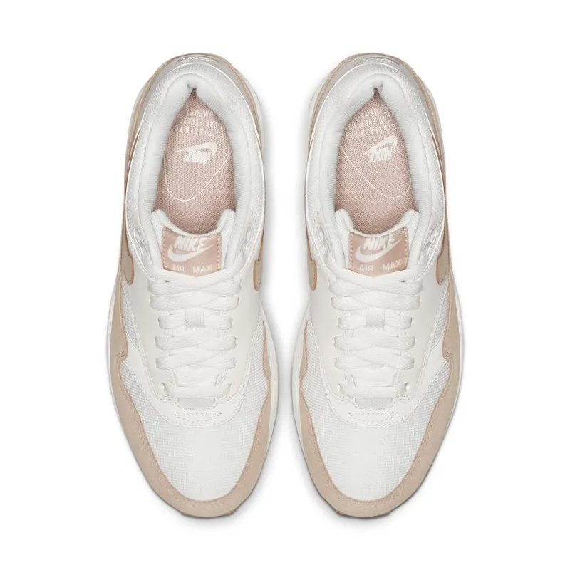 Nike Air Max 1 Summit White Bio Beige (Women’s) (319986-120)
