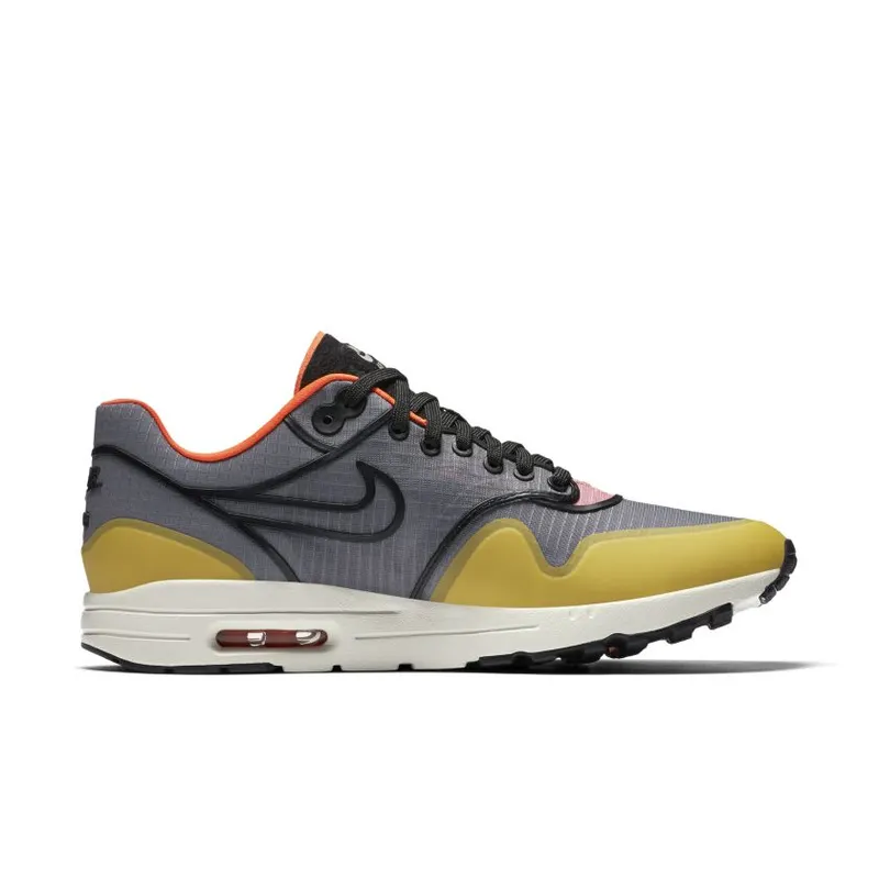 Nike Air Max 1 Ultra 2.0 Si Cool Grey Black-Light Bone (Women’s) (881103-001)