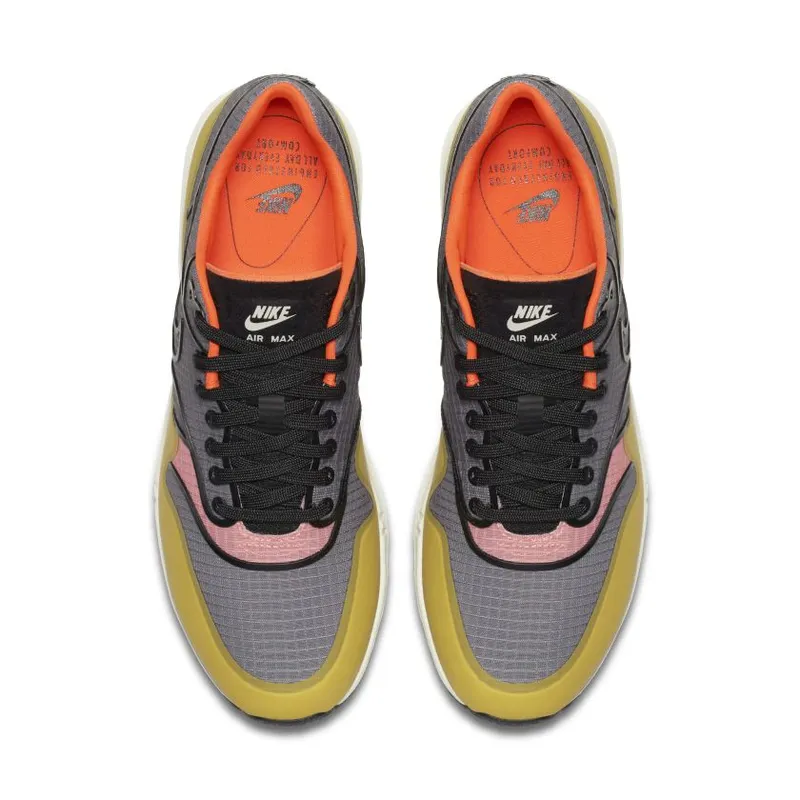 Nike Air Max 1 Ultra 2.0 Si Cool Grey Black-Light Bone (Women’s) (881103-001)