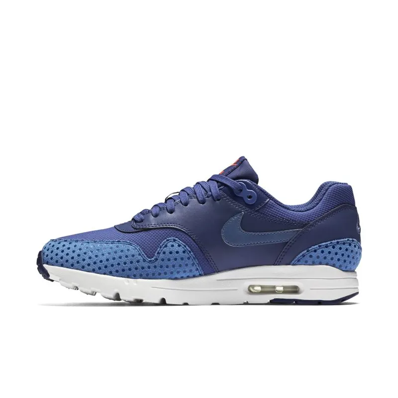 Nike Air Max 1 Ultra Essential Dark Purple Dst Ocn Fog-Lyl Bl-Bright (Women’s) (704993-500)