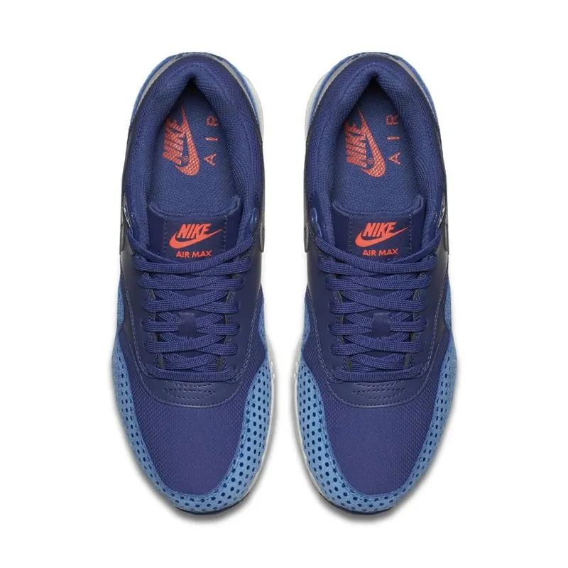 Nike Air Max 1 Ultra Essential Dark Purple Dst Ocn Fog-Lyl Bl-Bright (Women’s) (704993-500)