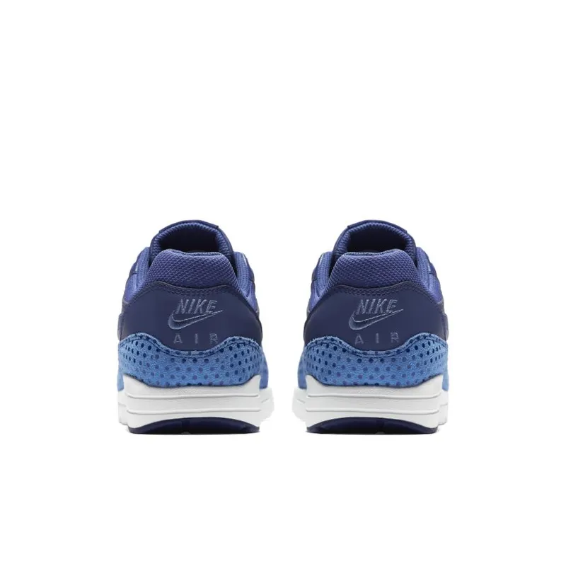 Nike Air Max 1 Ultra Essential Dark Purple Dst Ocn Fog-Lyl Bl-Bright (Women’s) (704993-500)