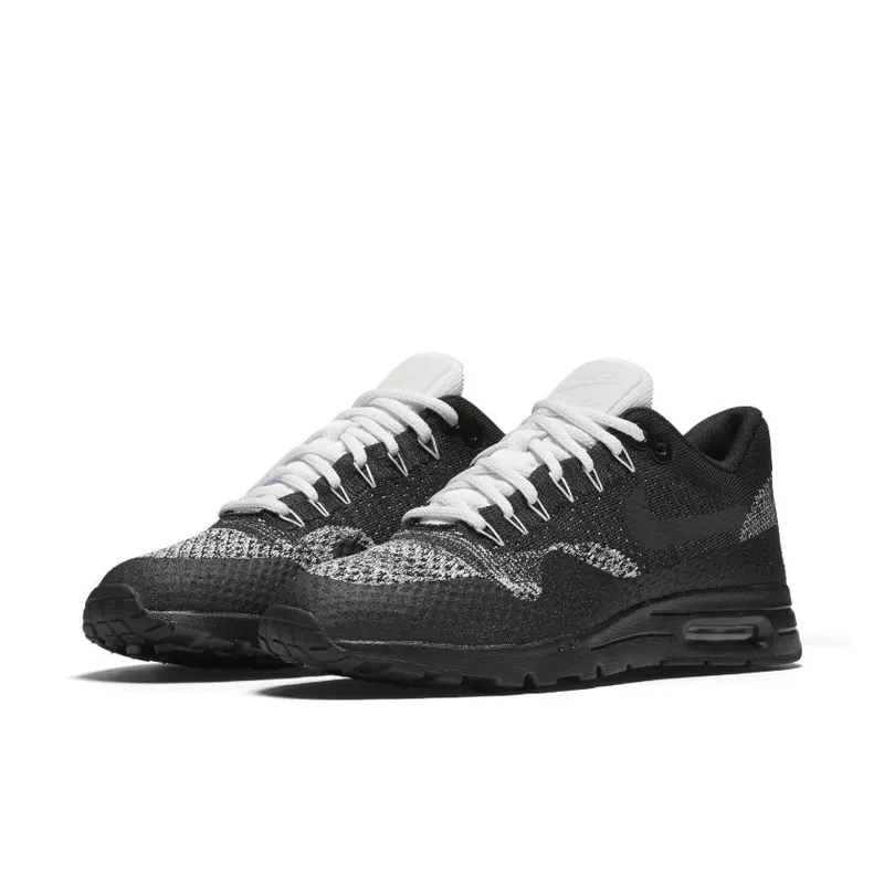 Nike Air Max 1 Ultra Flyknit Black Anthracite (Women’s) (859517-001)