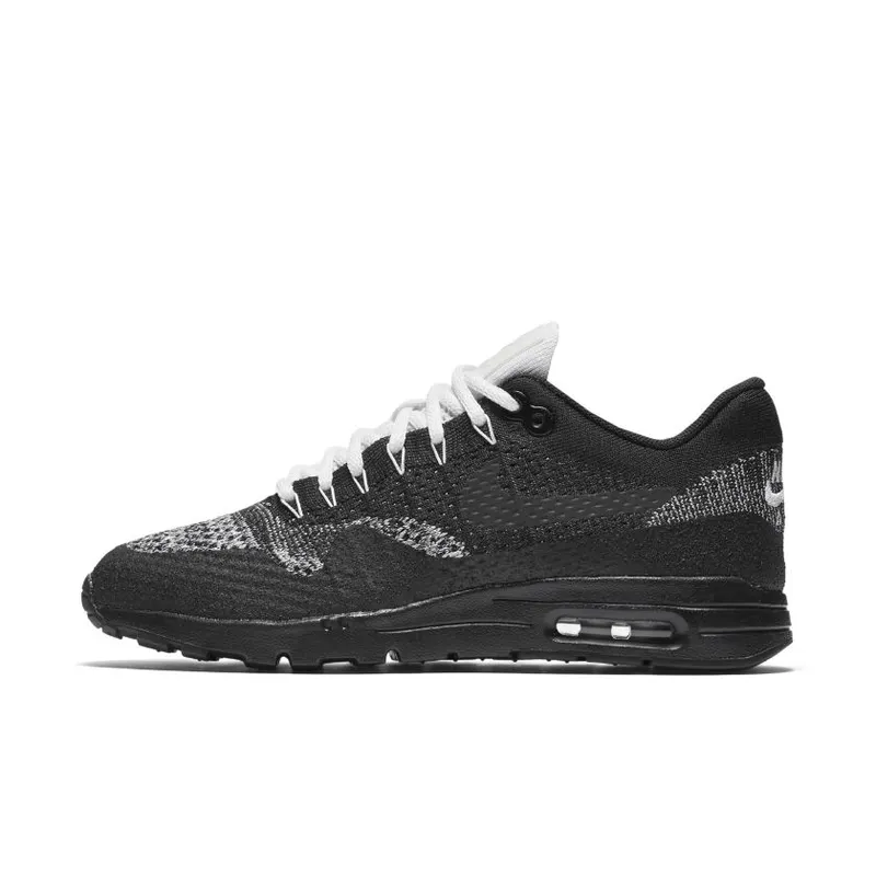 Nike Air Max 1 Ultra Flyknit Black Anthracite (Women’s) (859517-001)