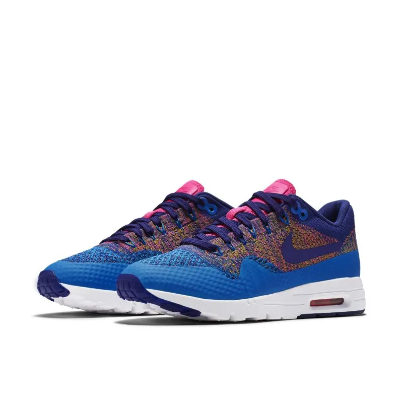 Nike Air Max 1 Ultra Flyknit Photo Blue/Deep Royal Blue (Women’s) (843387-400)