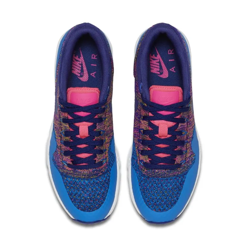 Nike Air Max 1 Ultra Flyknit Photo Blue/Deep Royal Blue (Women’s) (843387-400)