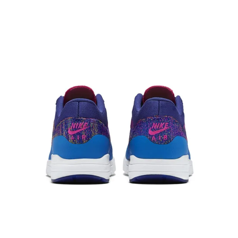 Nike Air Max 1 Ultra Flyknit Photo Blue/Deep Royal Blue (Women’s) (843387-400)