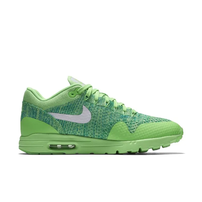 Nike Air Max 1 Ultra Flyknit Voltage Green (Women’s) (843387-301)