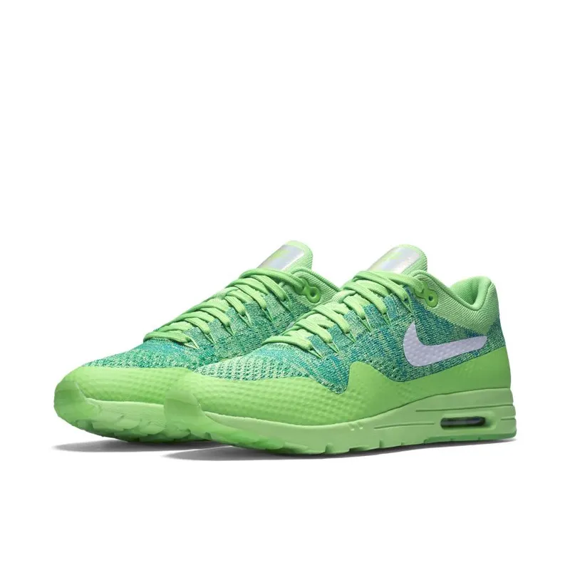 Nike Air Max 1 Ultra Flyknit Voltage Green (Women’s) (843387-301)